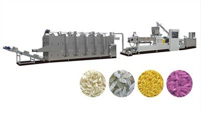 Välittömästi väkevöity riisinvalmistuskone