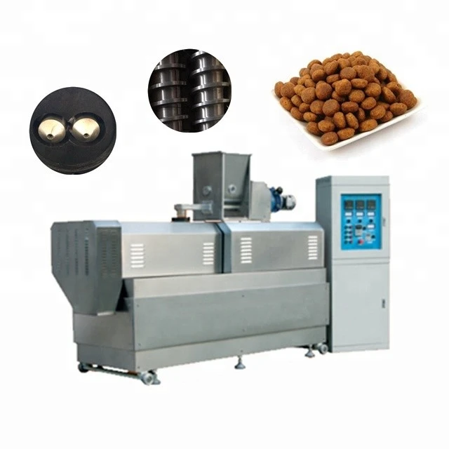Fish Food Manufacturing Machines
