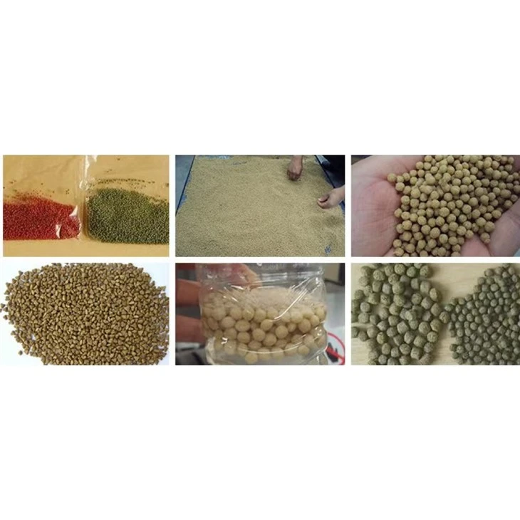 Fish Food Manufacturing Machines