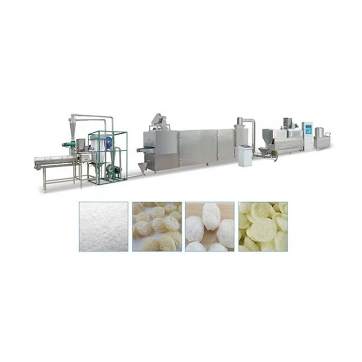 Modified Starch Extruding Production Line