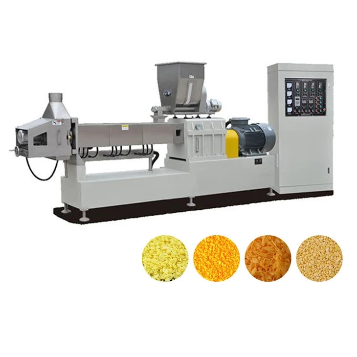 Twin Screw Bread Crumb -ekstruuderikone