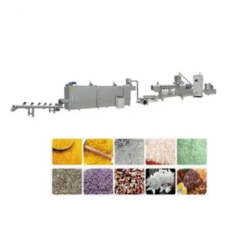 Re-produced Extruded Rice Processing Machine