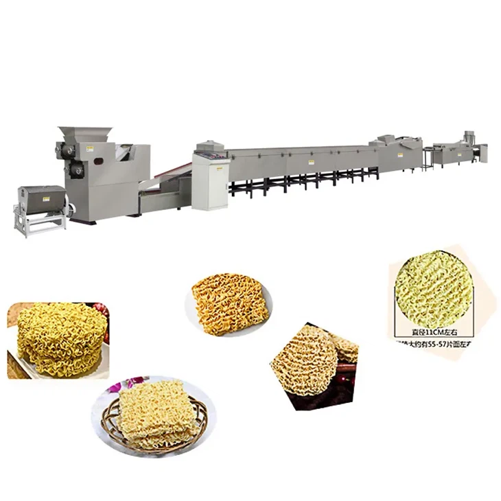 The Fried Instant Noodles Productioon Line Indomie Instant Noodles Production Line Manufacturing